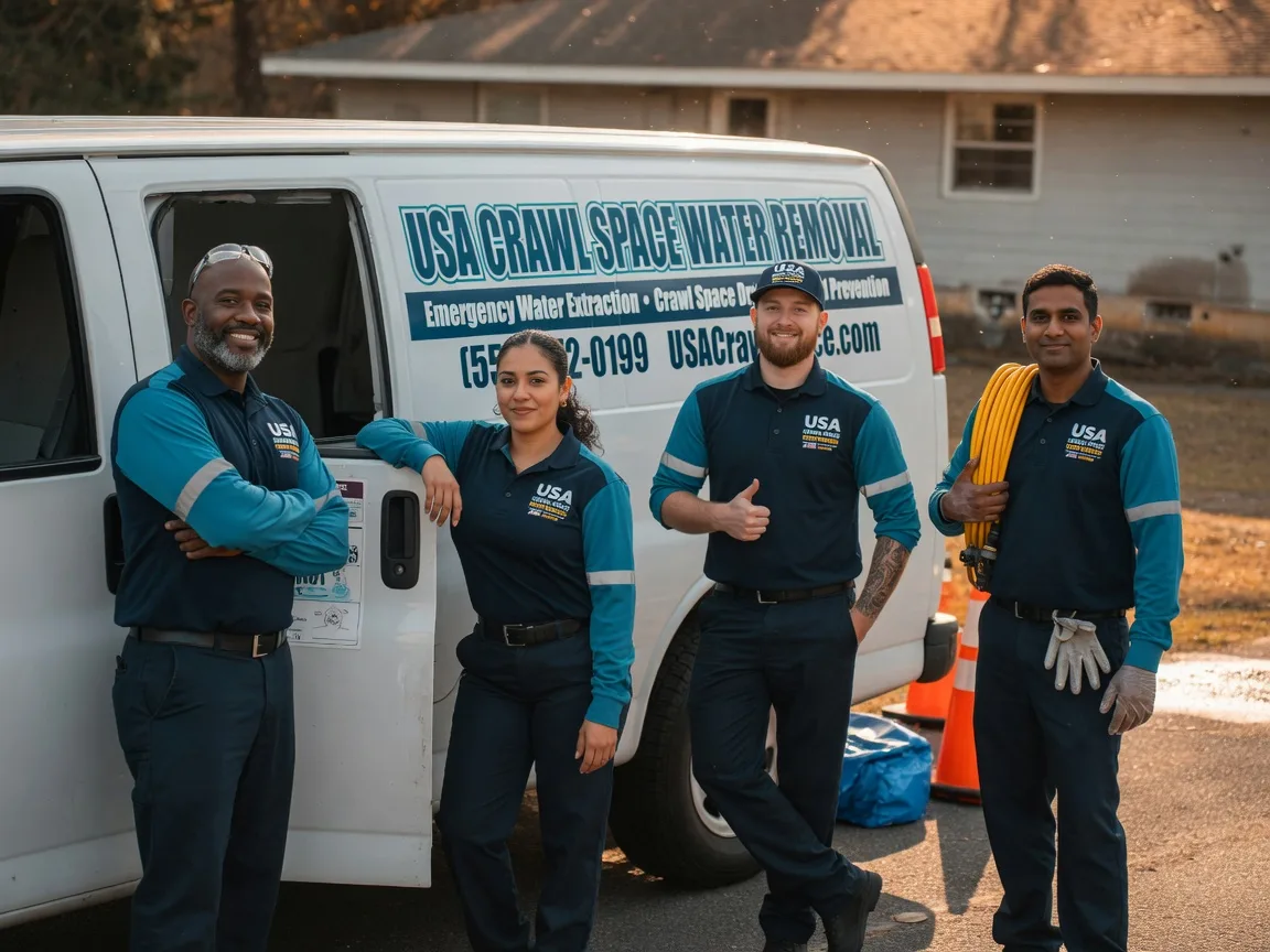 Crawl Space Water Removal company in Falfurrias, TX